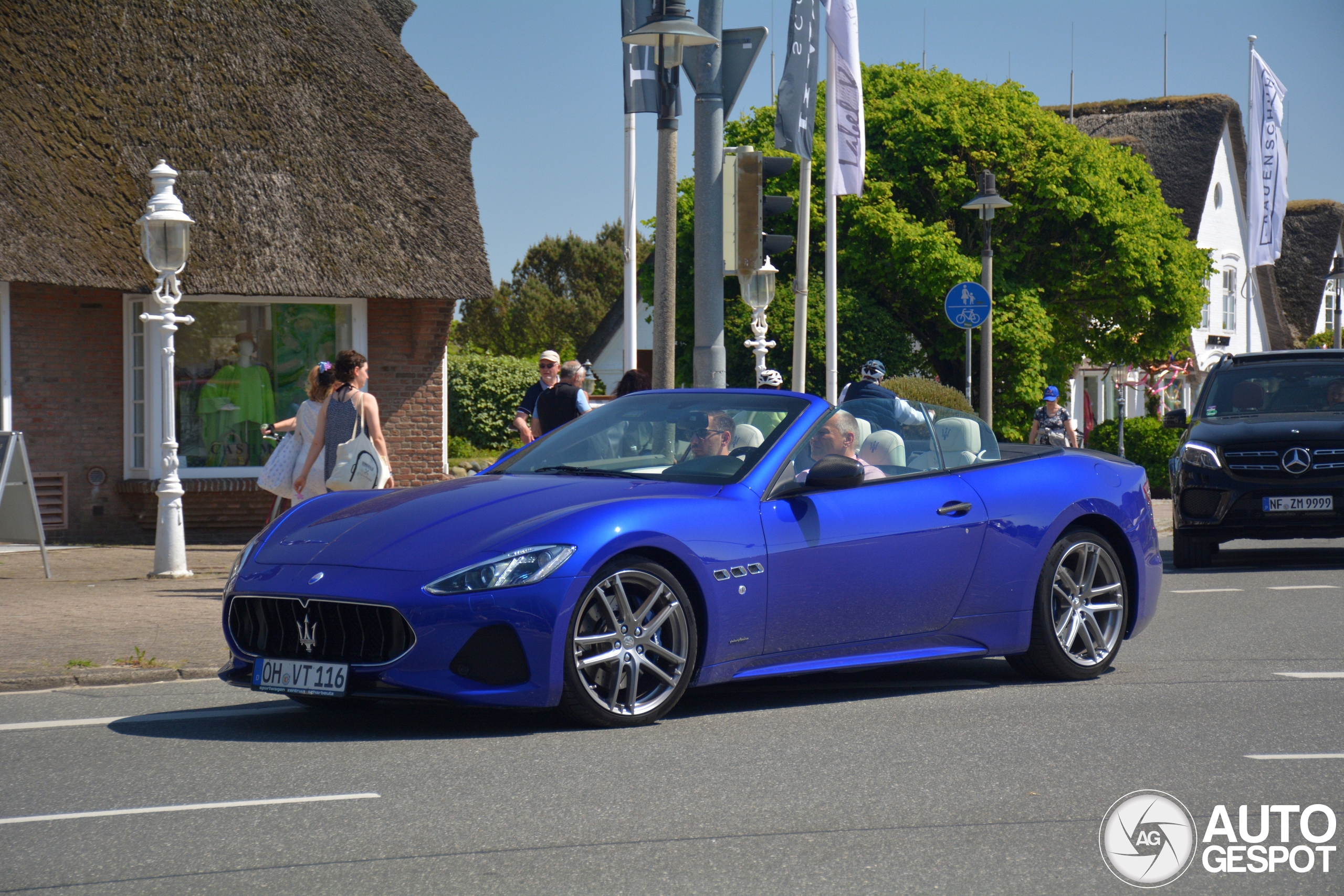 Maserati GranCabrio Sport 2018