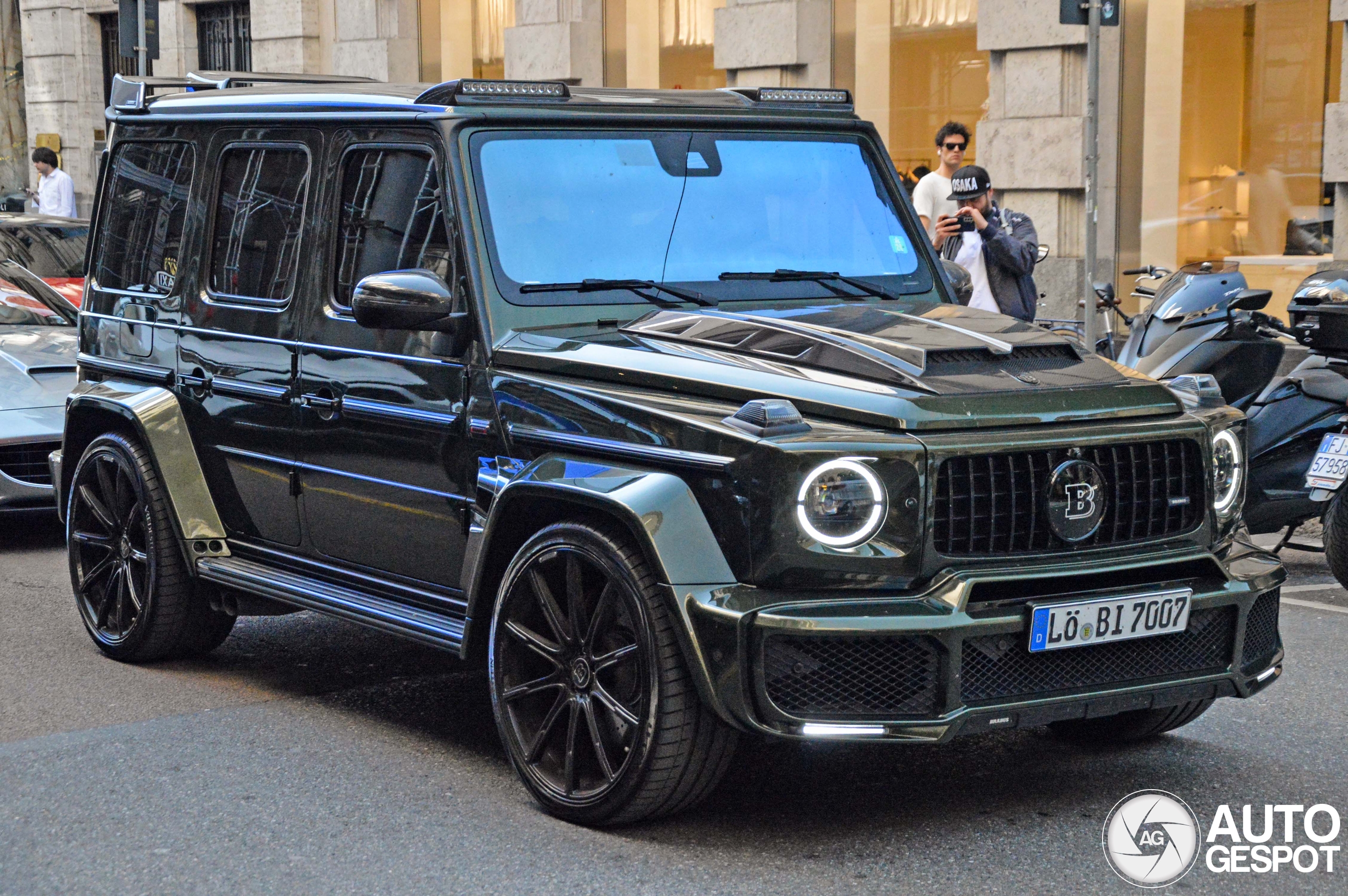 Mercedes-AMG Brabus G B40-700 Widestar W463 2018