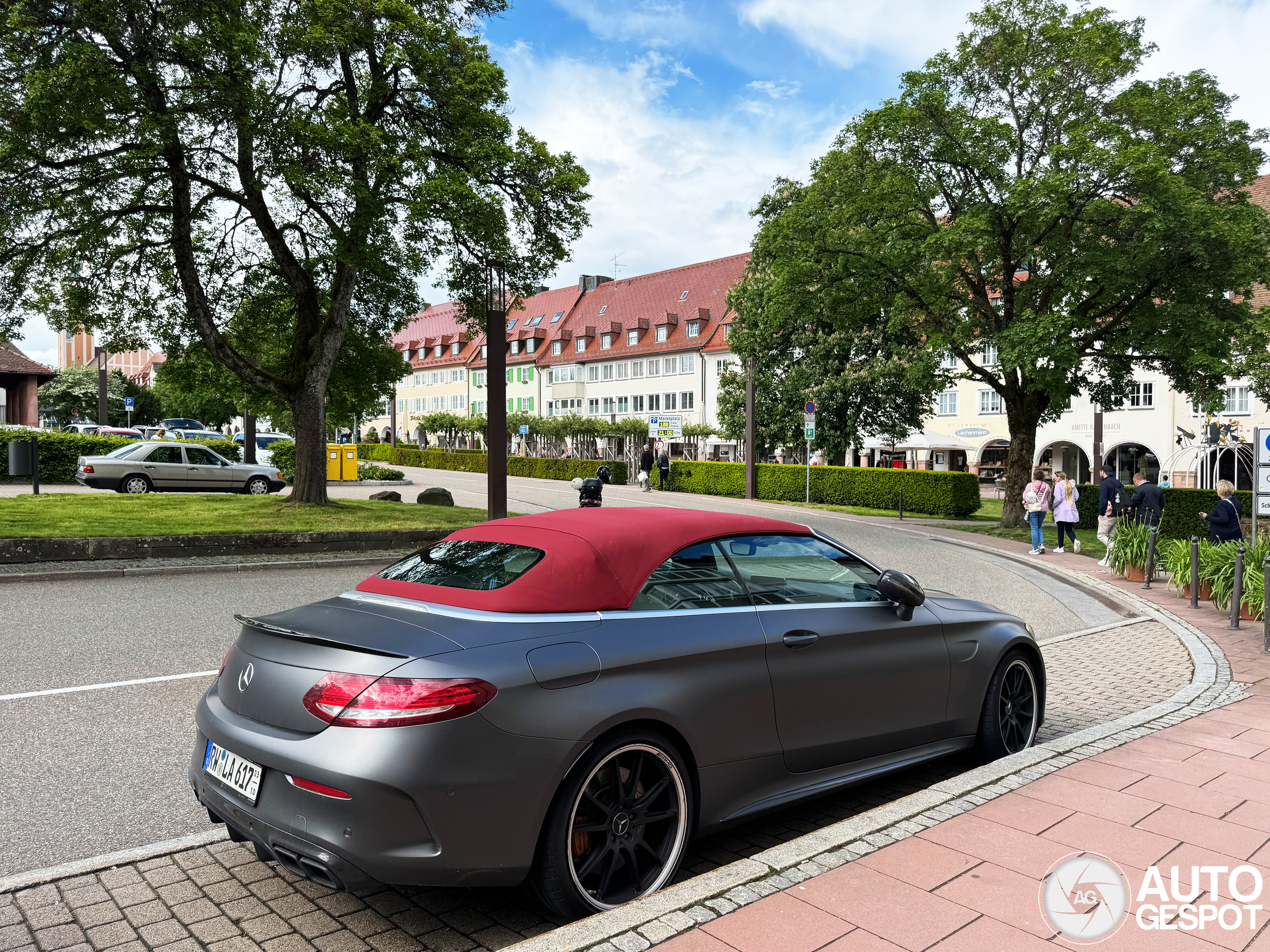 Mercedes-AMG C 63 Convertible A205