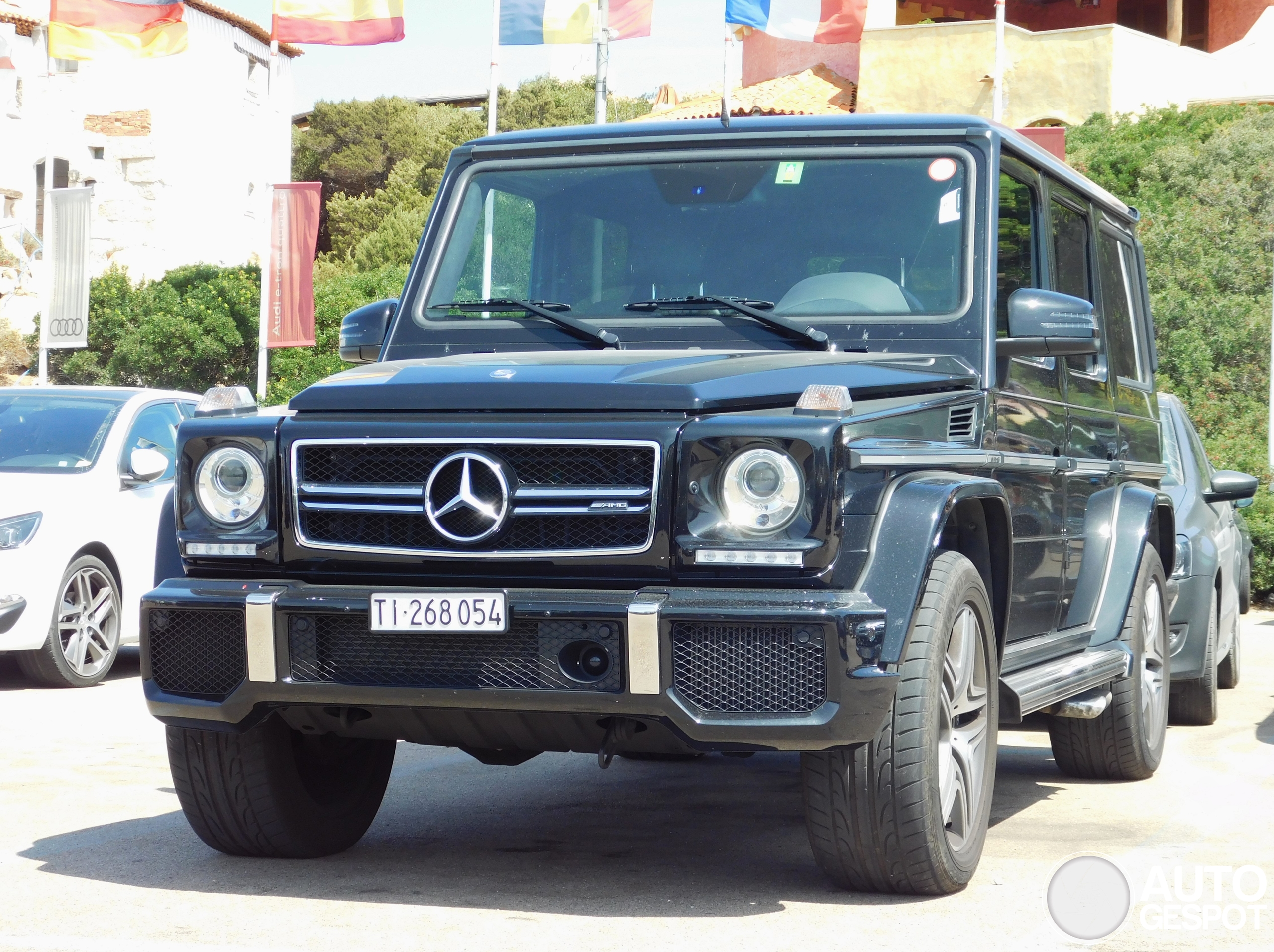 Mercedes-Benz G 63 AMG 2012