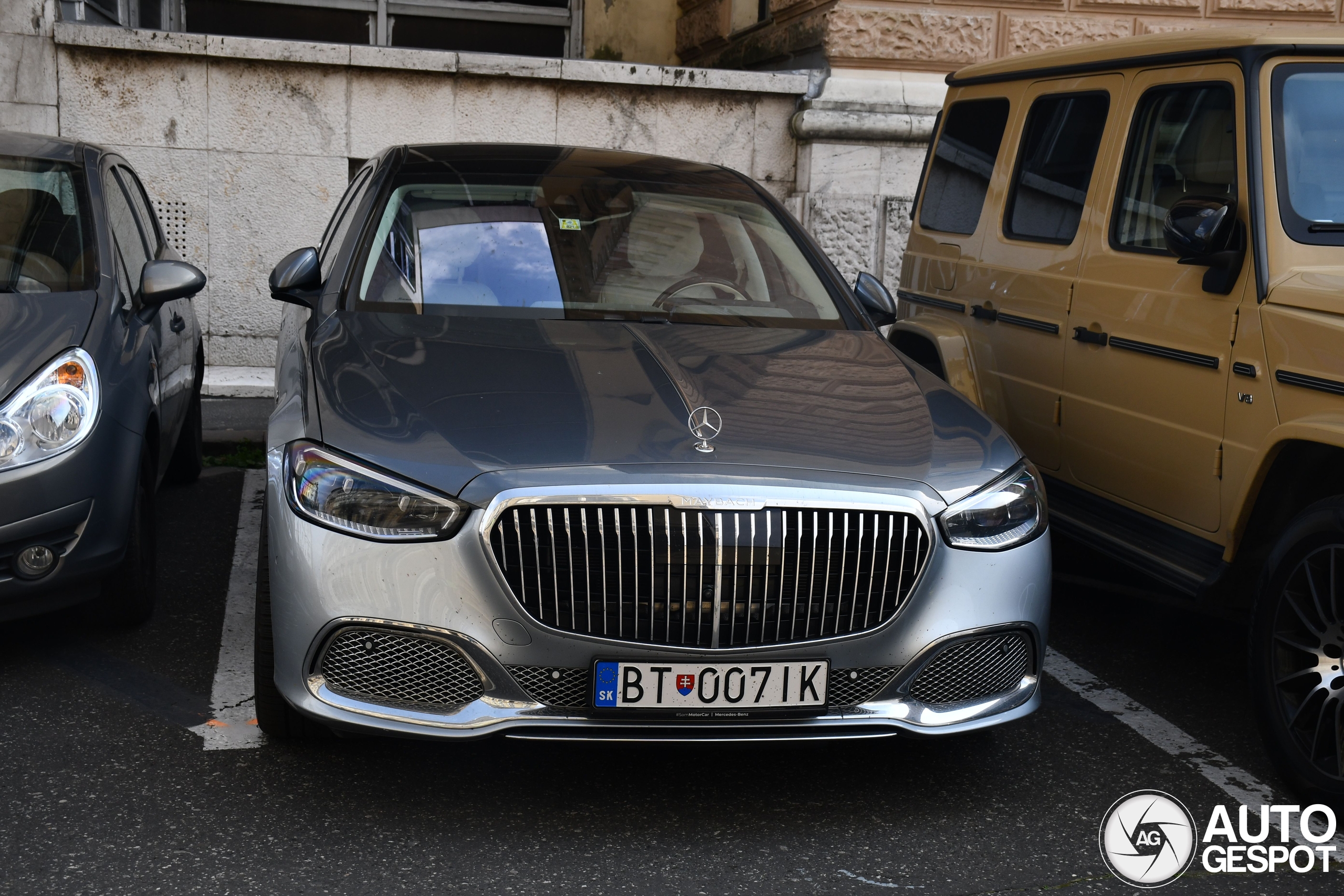 Mercedes-Maybach S 680 X223