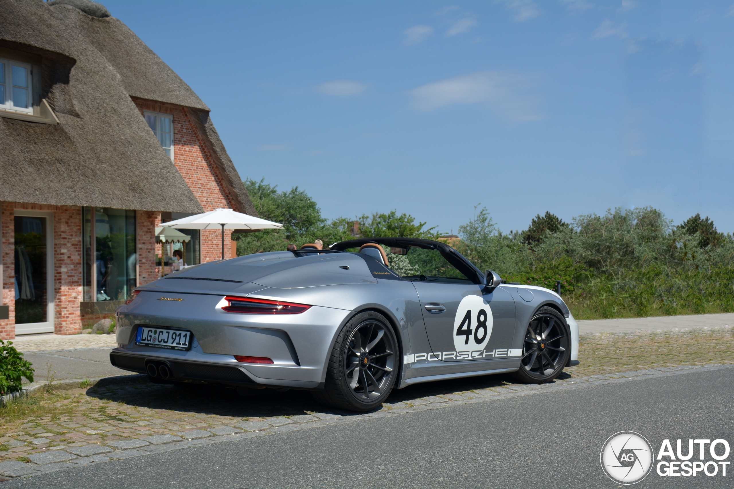 Porsche 991 Speedster Heritage Package