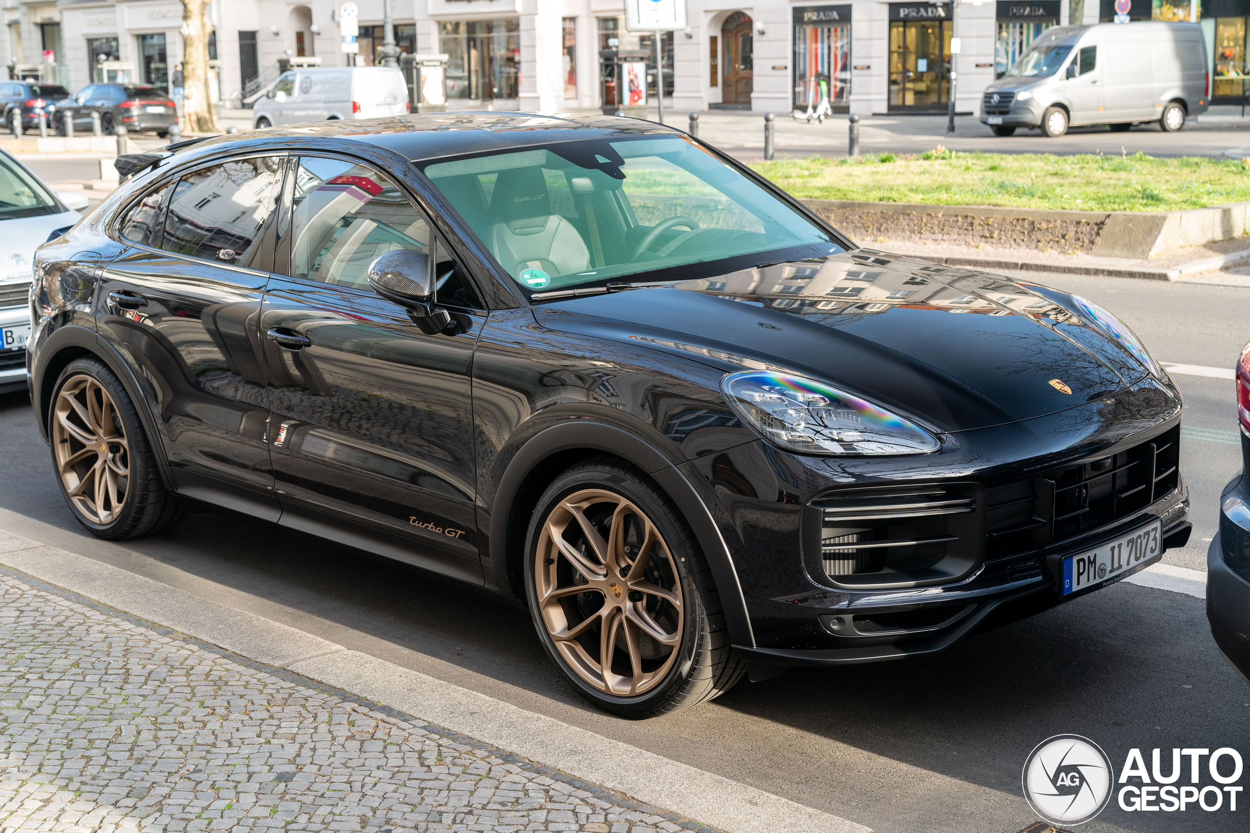 Porsche Cayenne Coupé Turbo GT