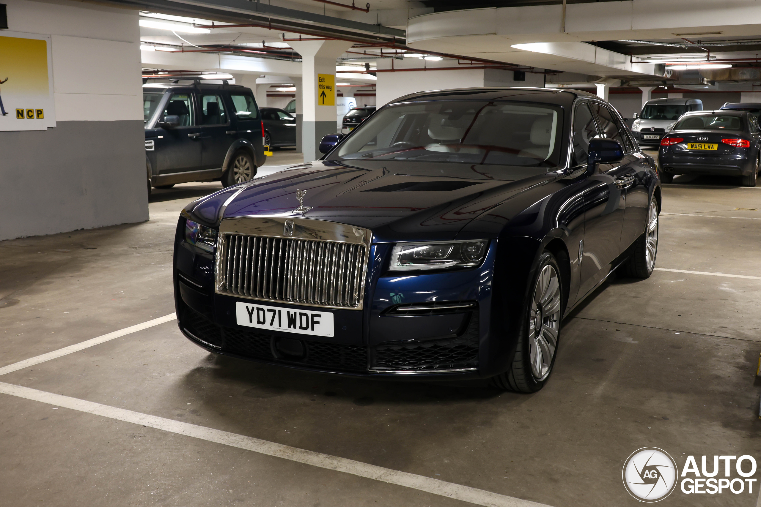 Rolls-Royce Ghost 2021