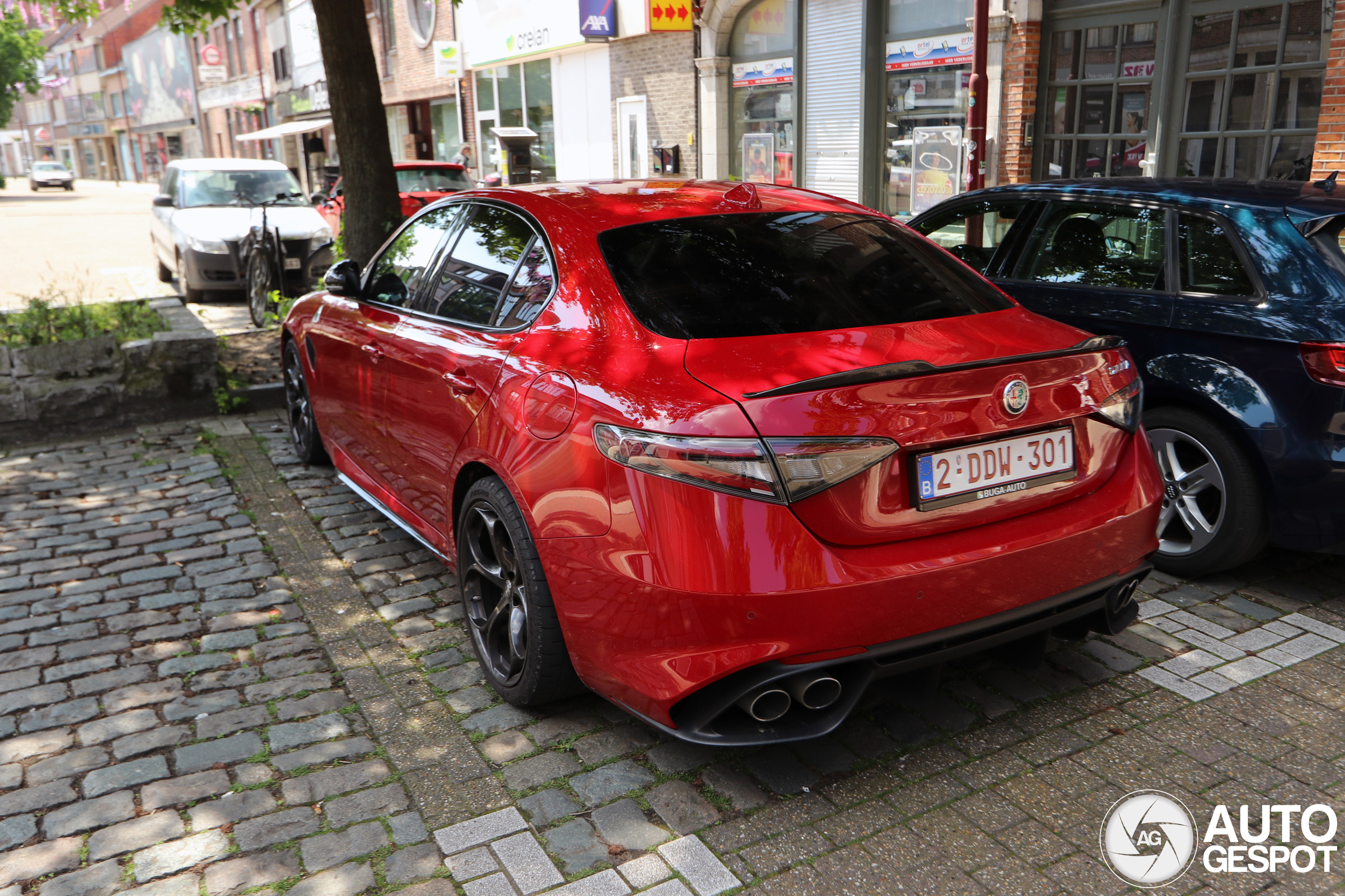 Alfa Romeo Giulia Quadrifoglio 2020