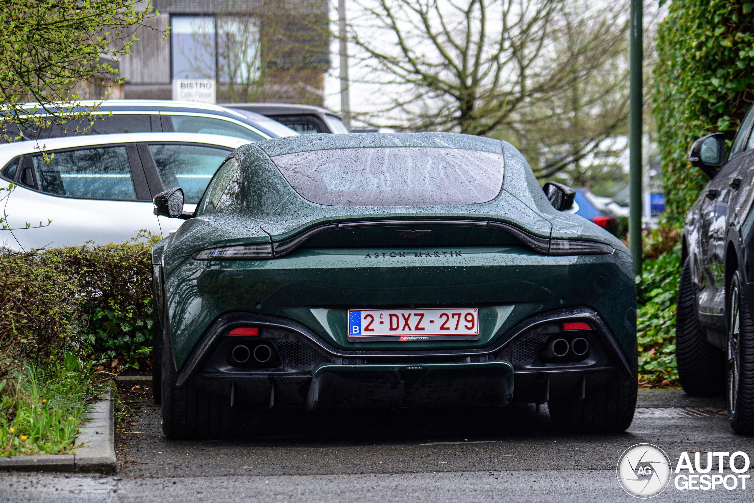 Aston Martin V8 Vantage 2018