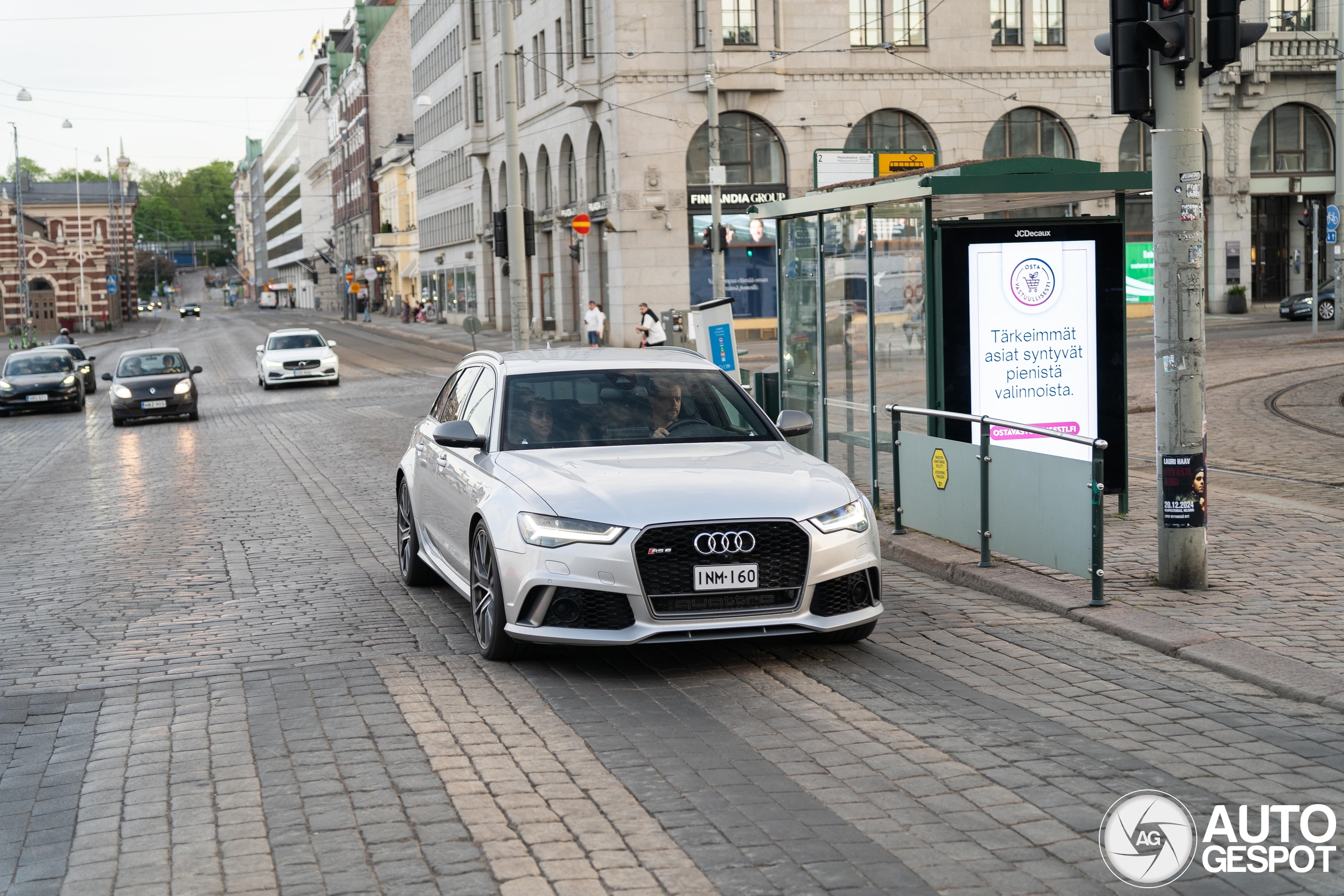 Audi RS6 Avant C7 2015