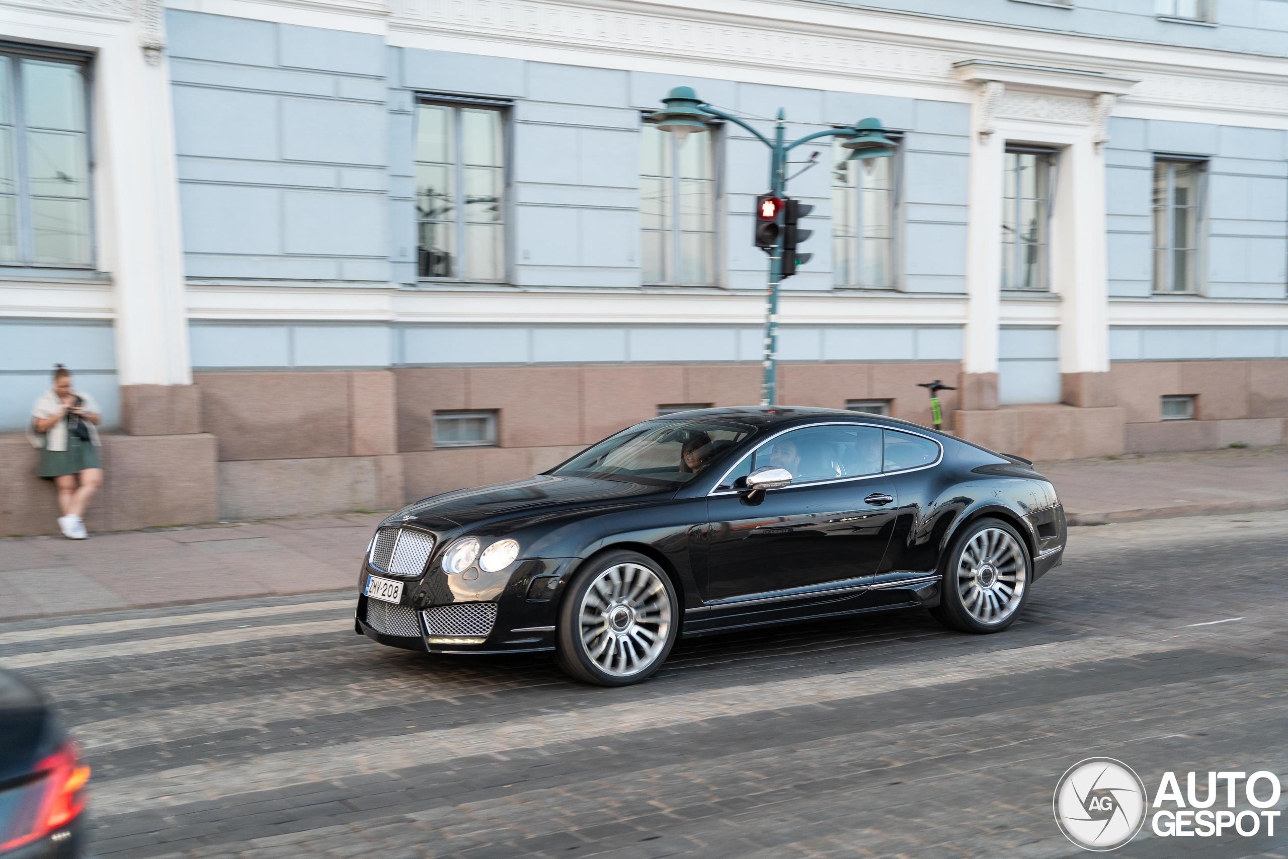 Bentley Mansory Continental GT Speed