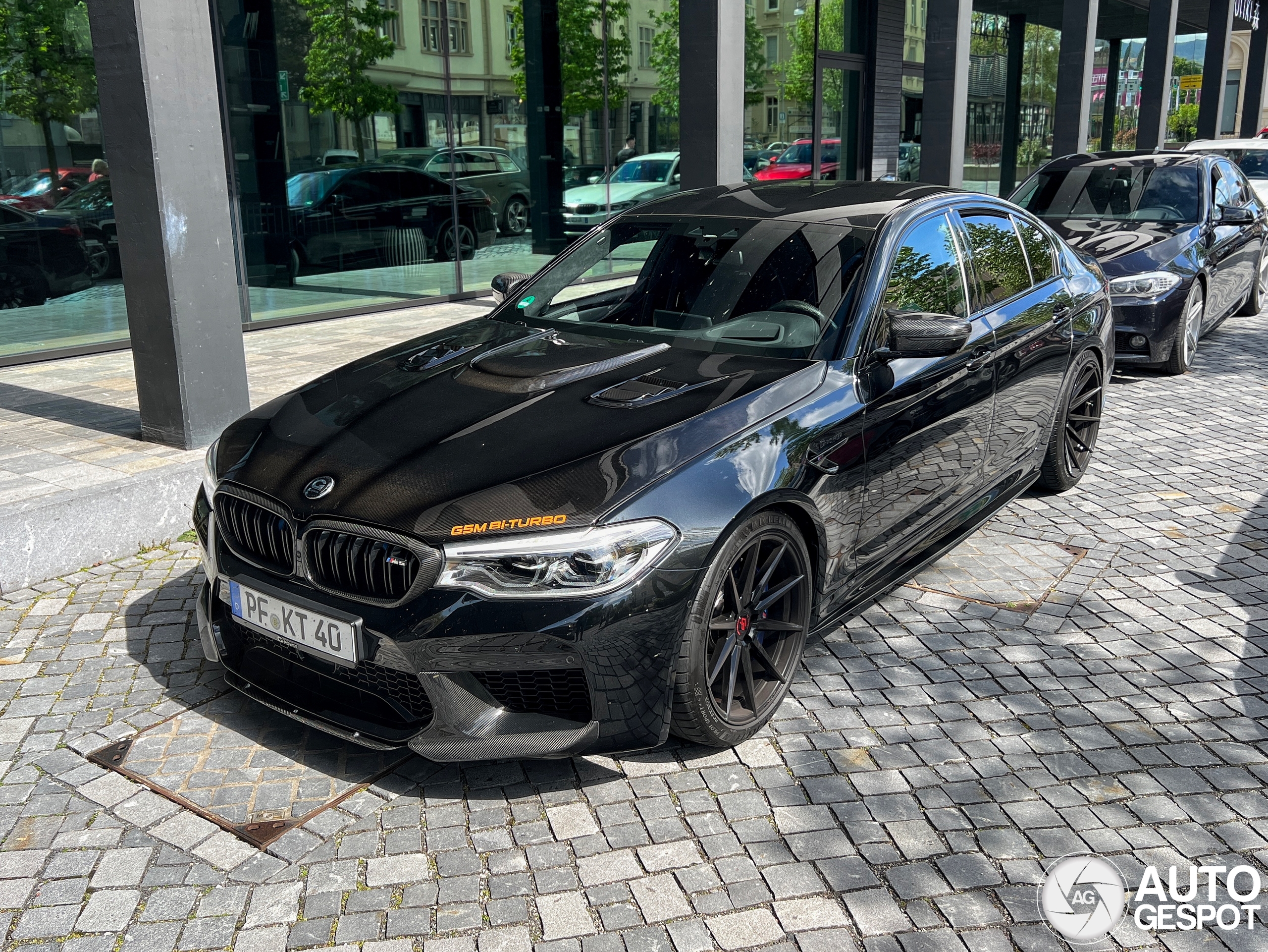 BMW G-Power G5M Bi-Turbo F90