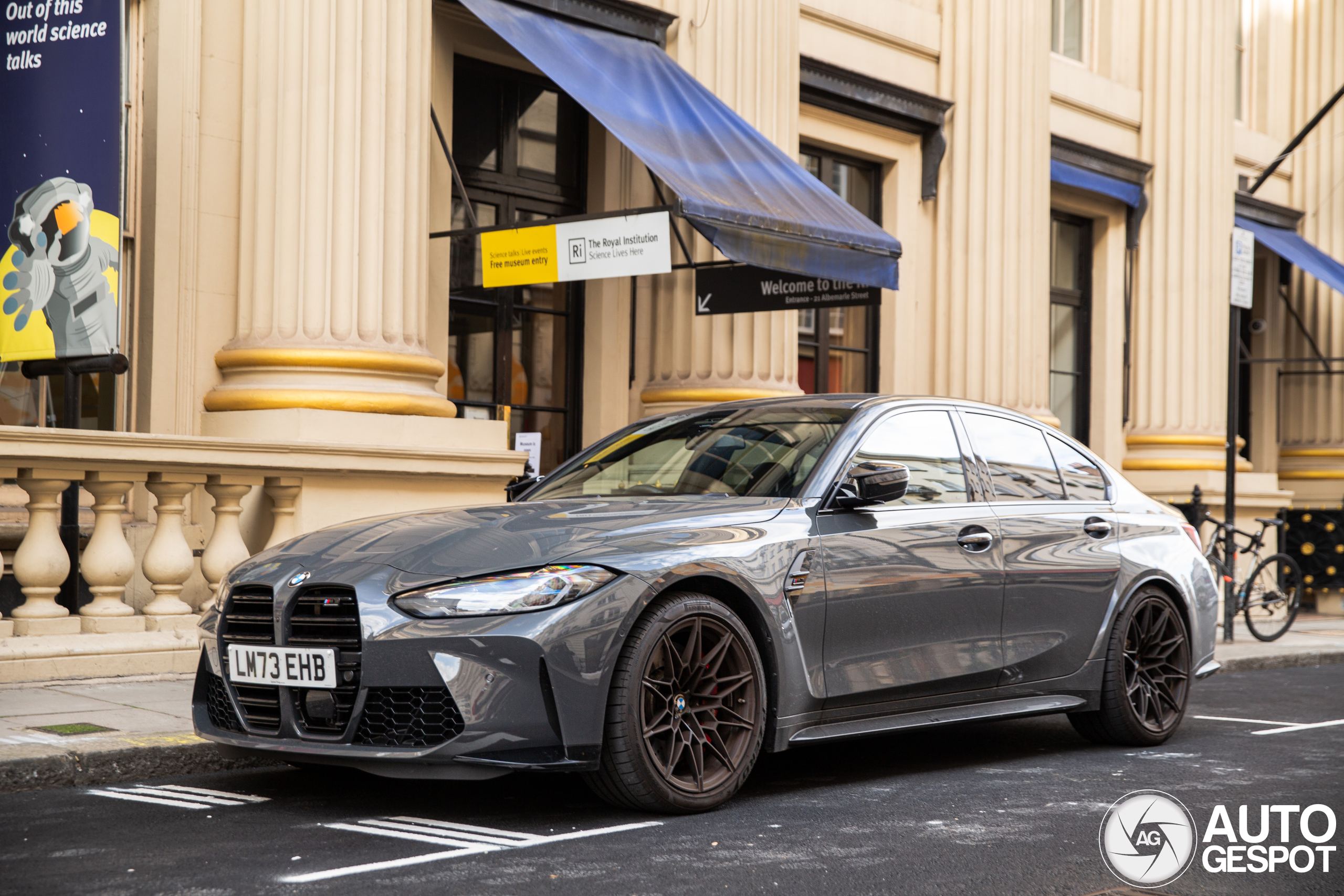 BMW M3 G80 Sedan Competition