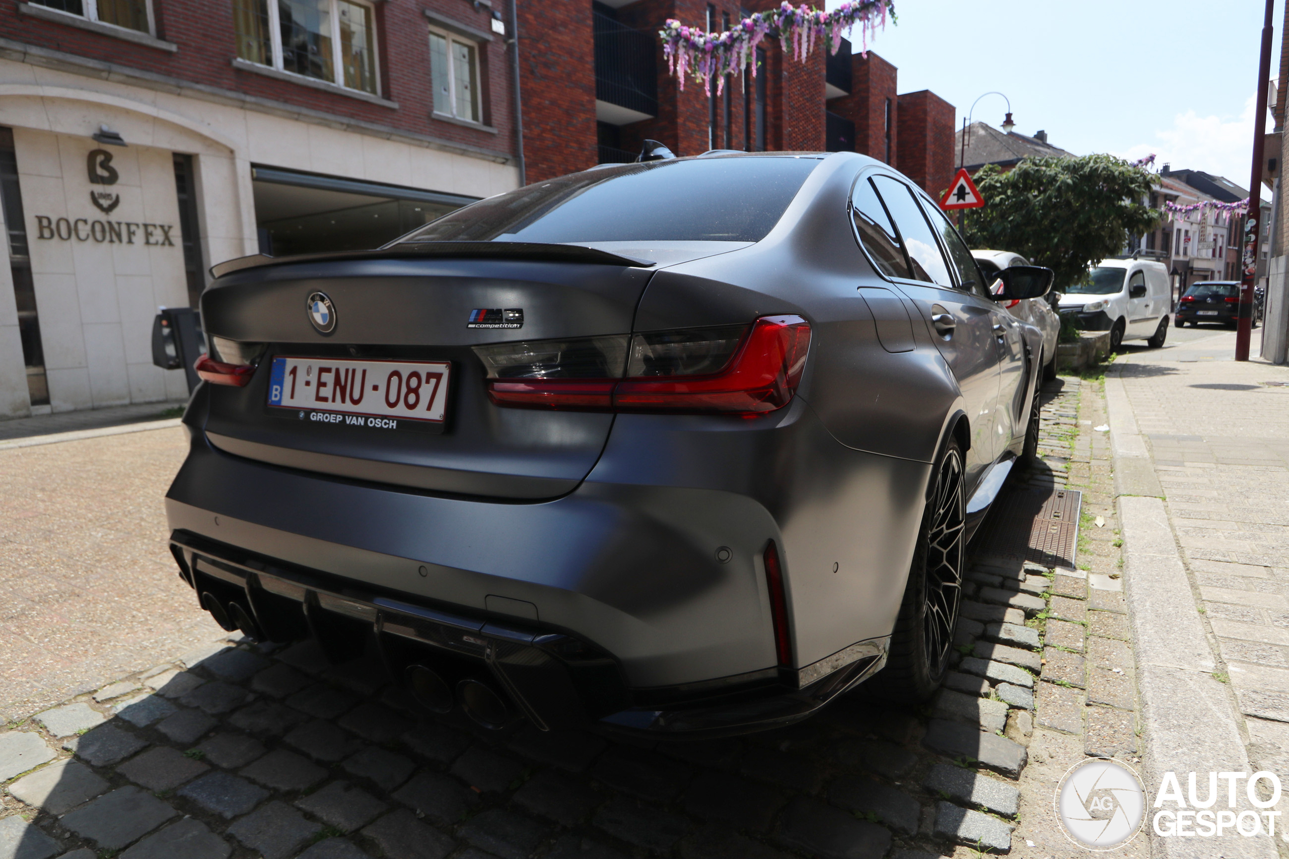 BMW M3 G80 Sedan Competition
