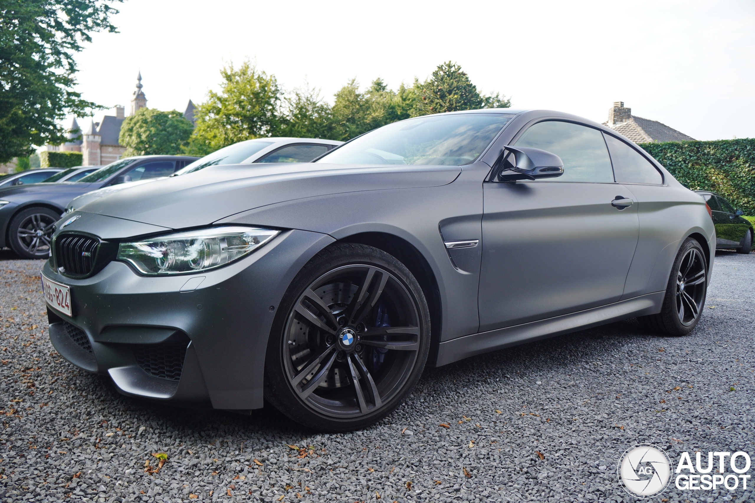 BMW M4 F82 Coupé
