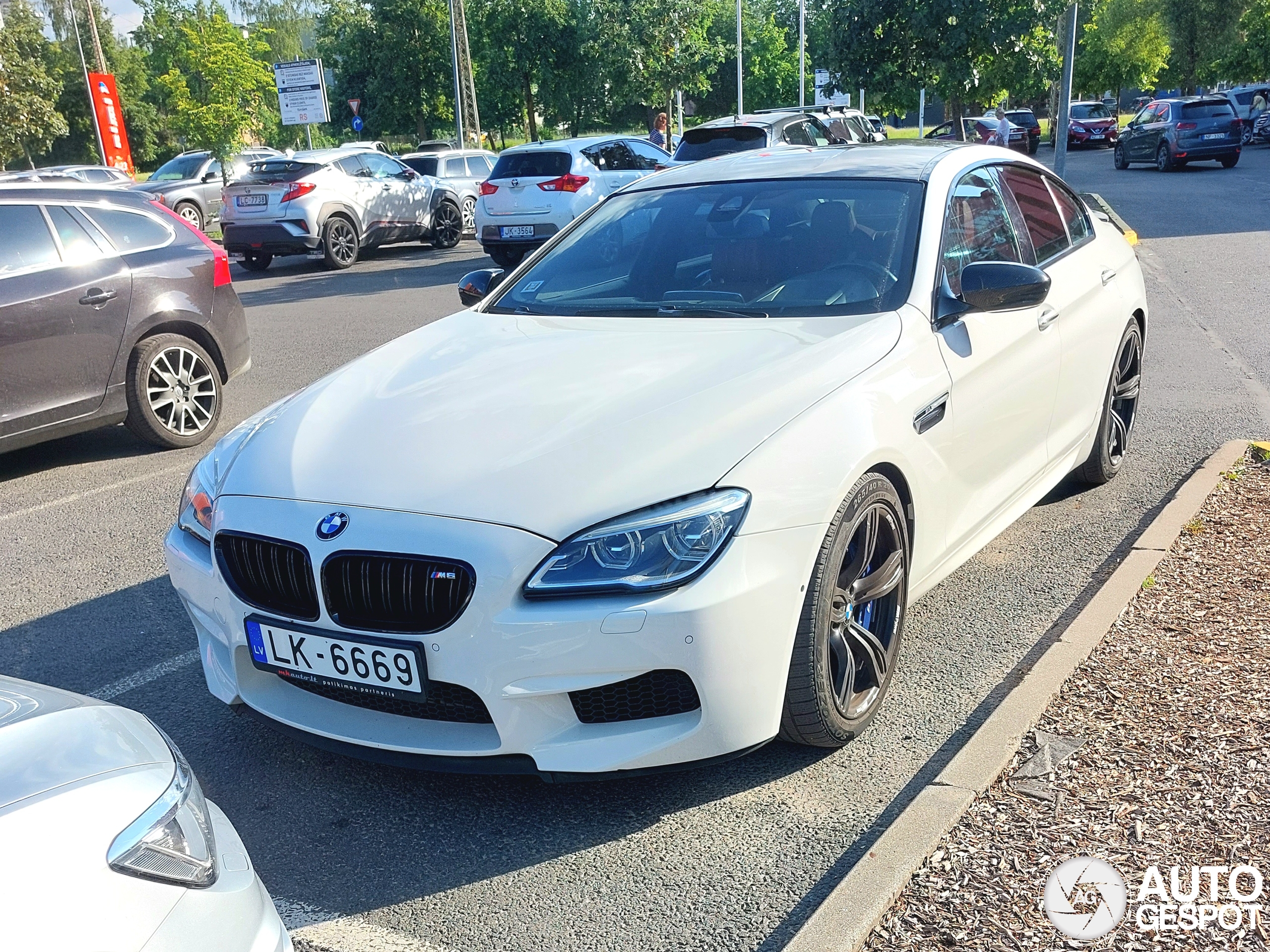 BMW M6 F06 Gran Coupé
