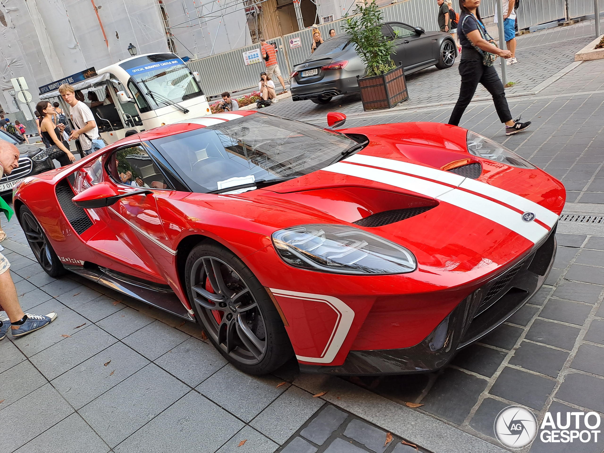 Ford GT 2017 '67 Heritage Edition