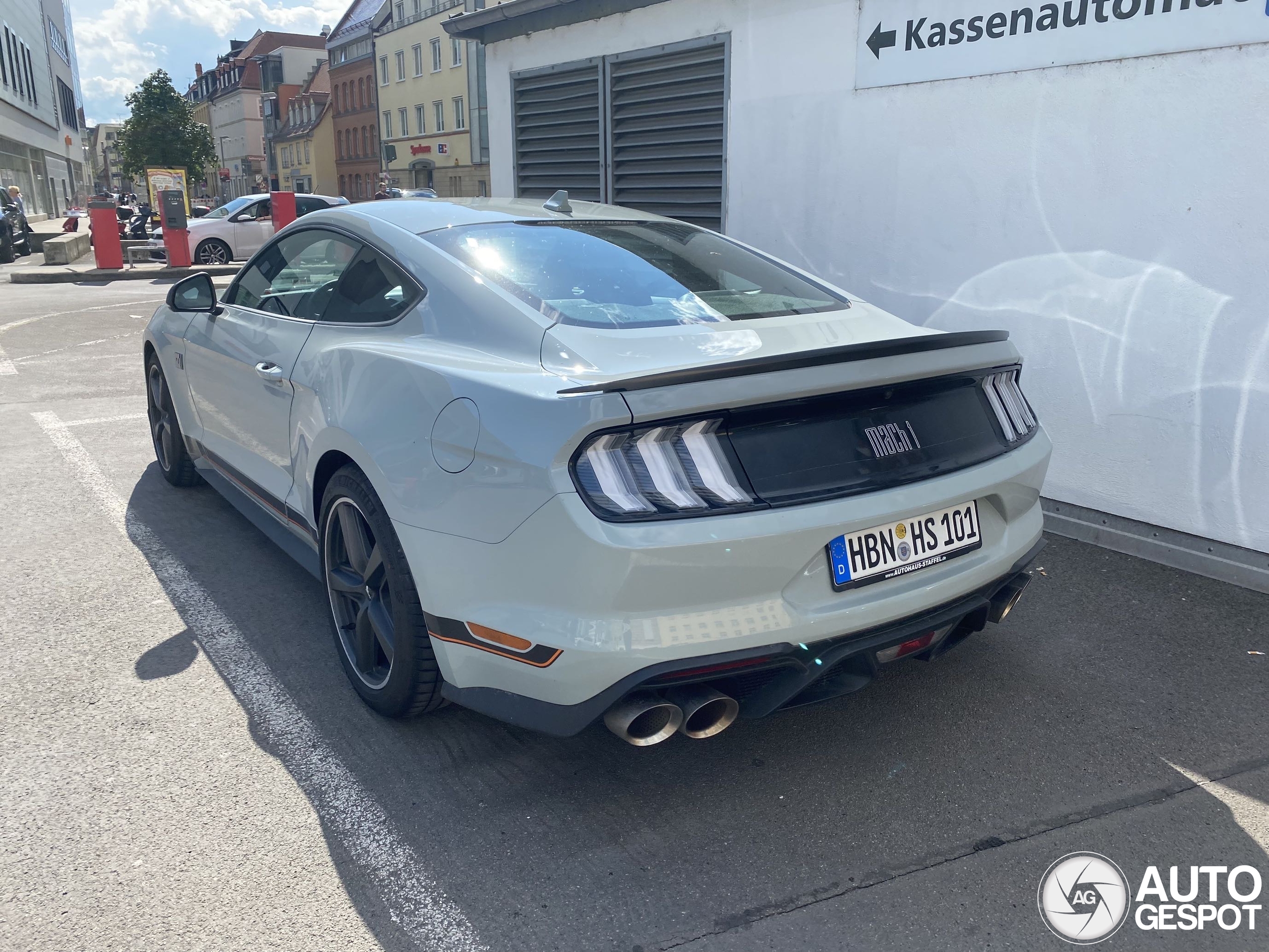 Ford Mustang Mach 1 2021