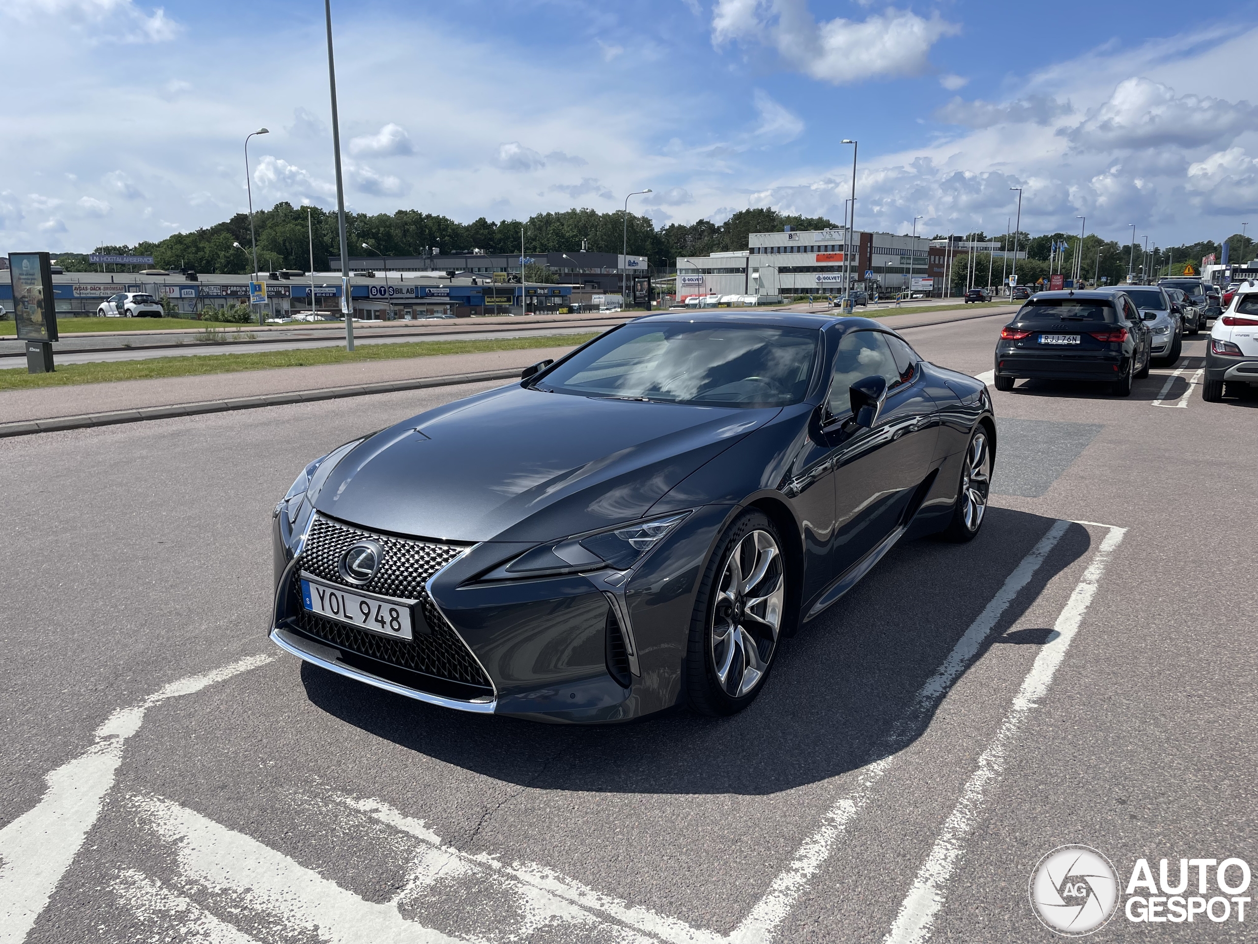 Lexus LC 500