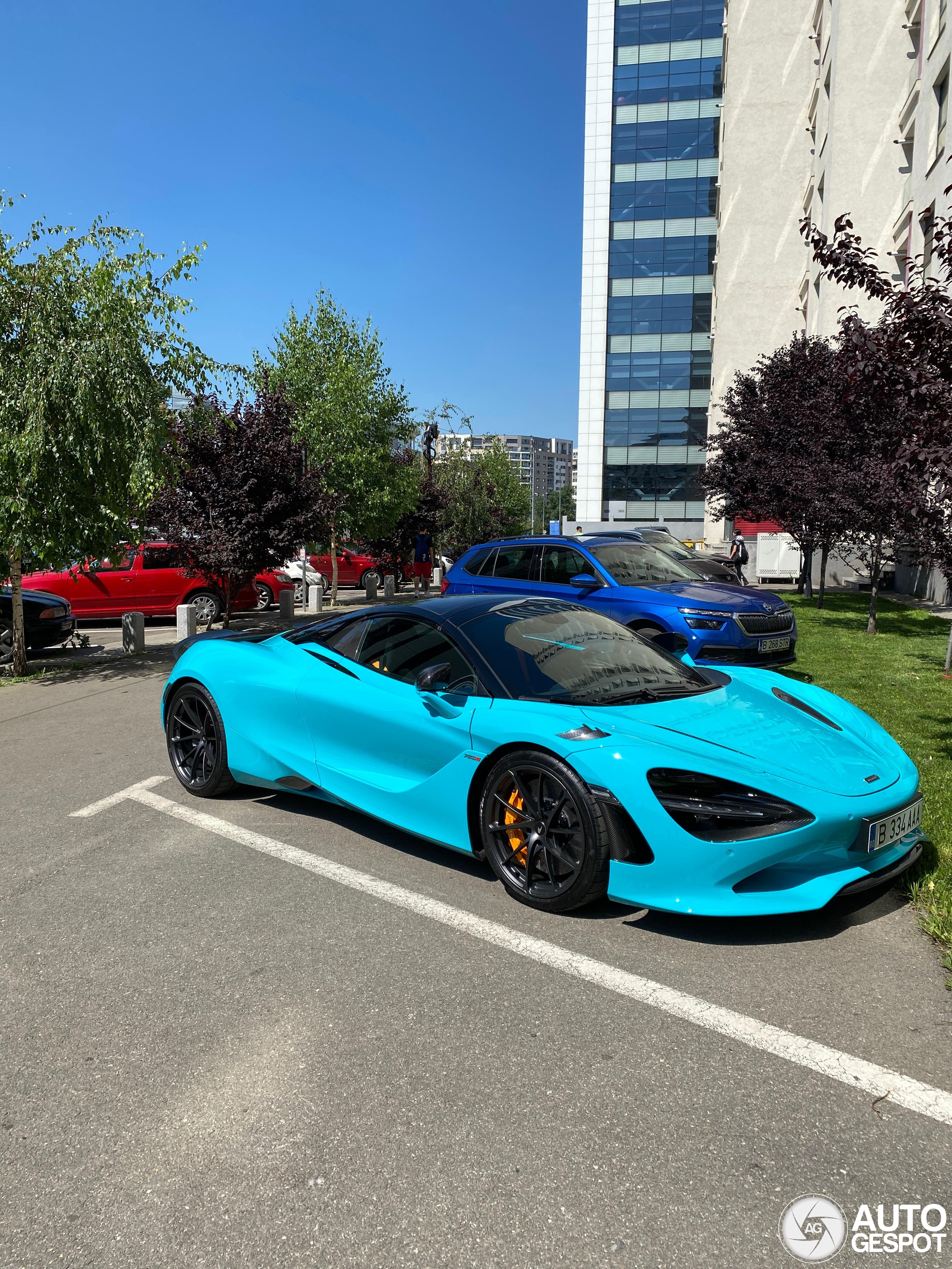 McLaren 750S Spider