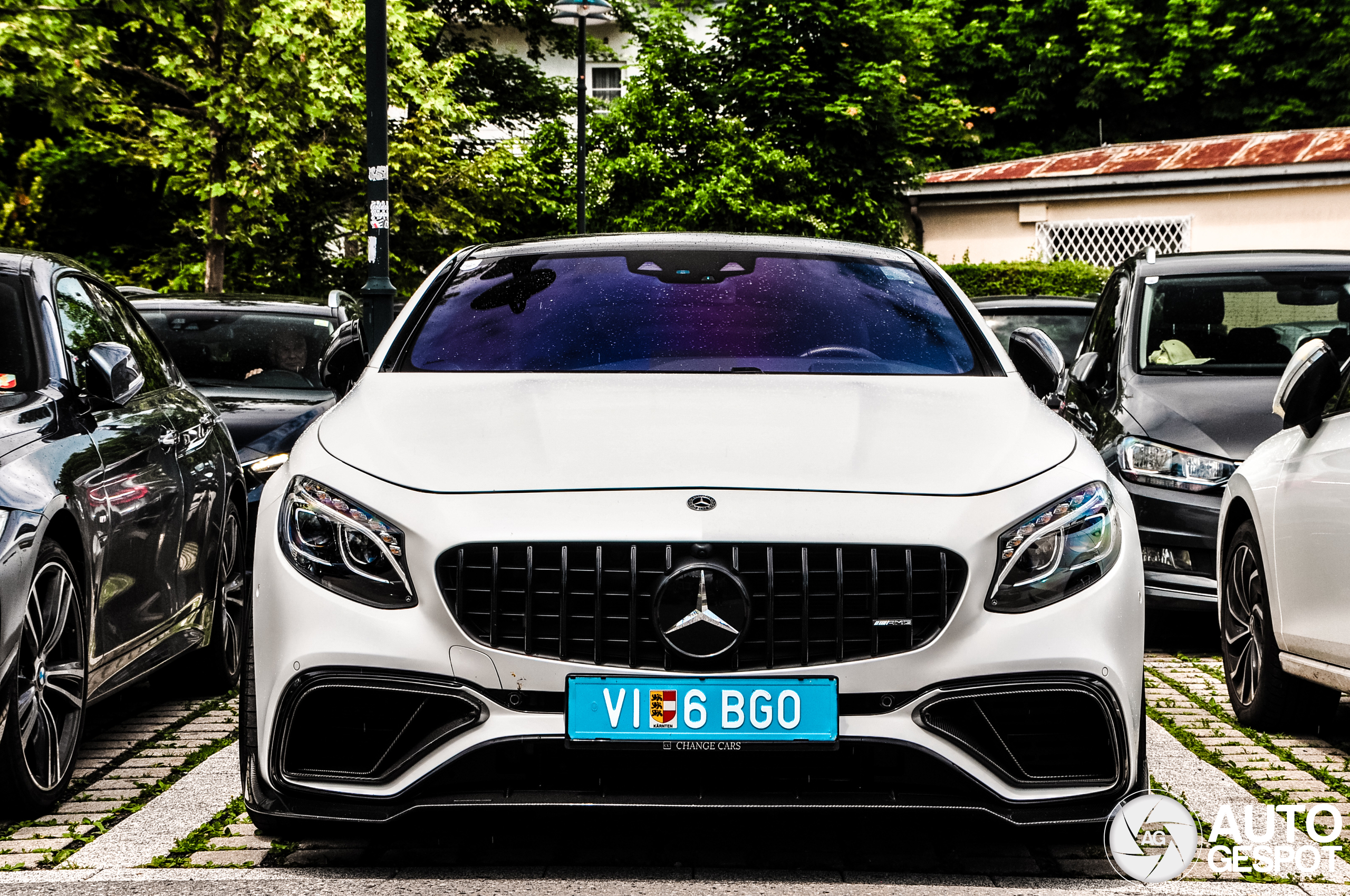 Mercedes-AMG Brabus S 63 Coupé C217 2018