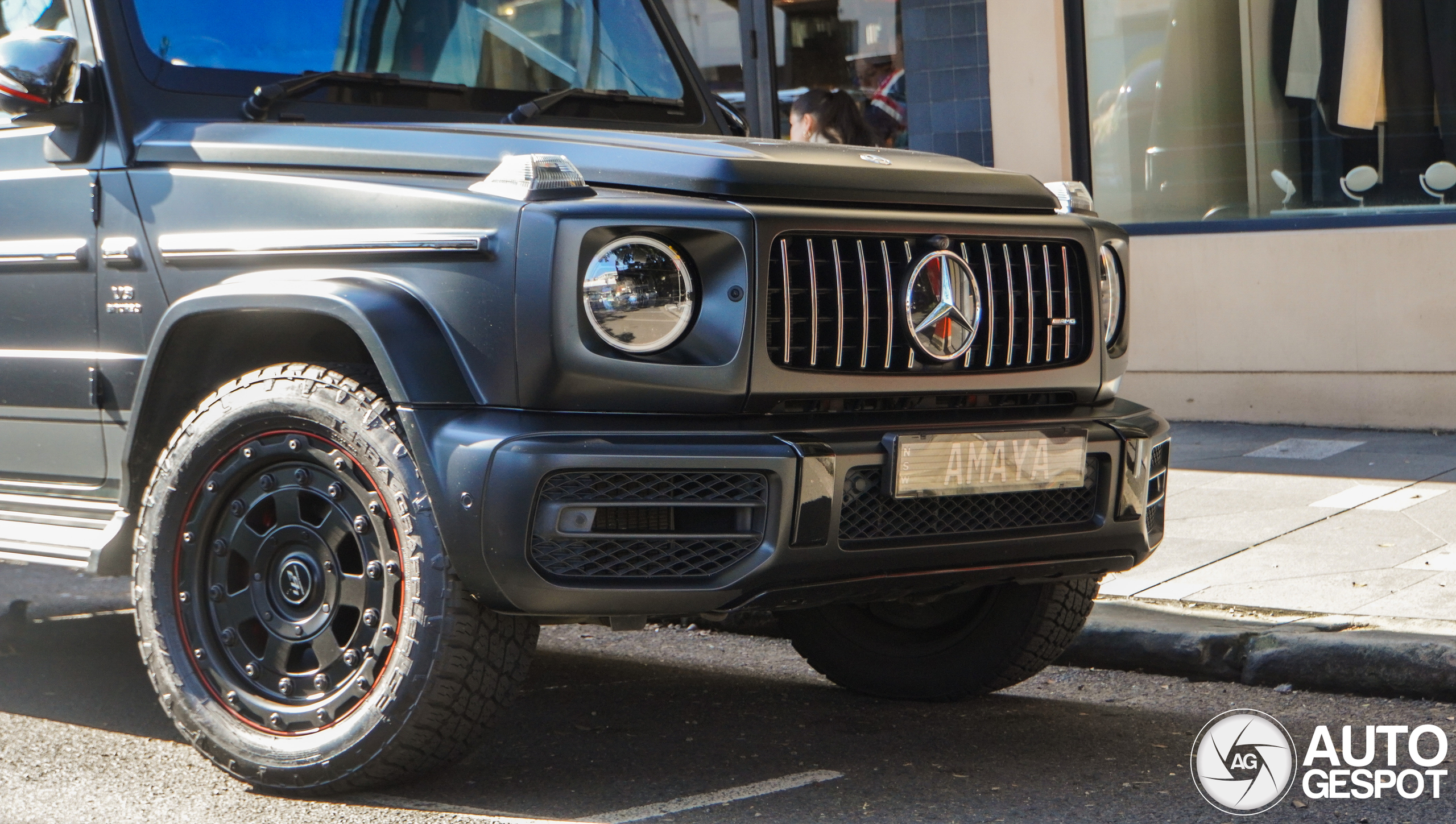 Mercedes-AMG G 63 W463 2018 Edition 1