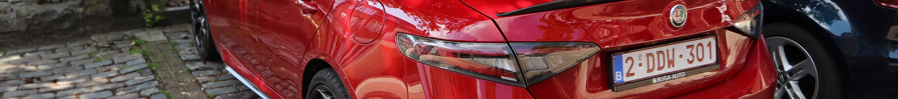 Alfa Romeo Giulia Quadrifoglio 2020