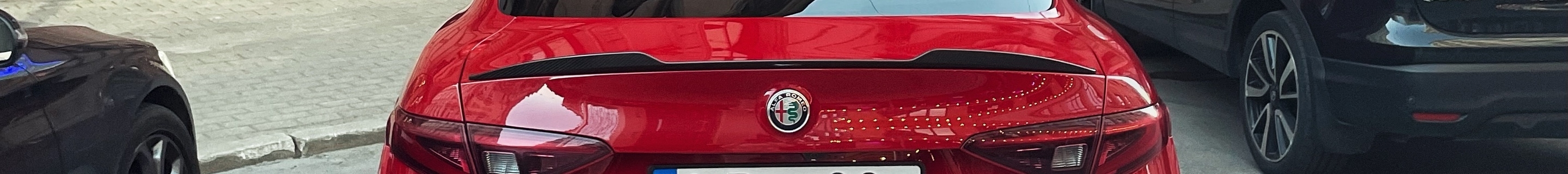 Alfa Romeo Giulia Quadrifoglio