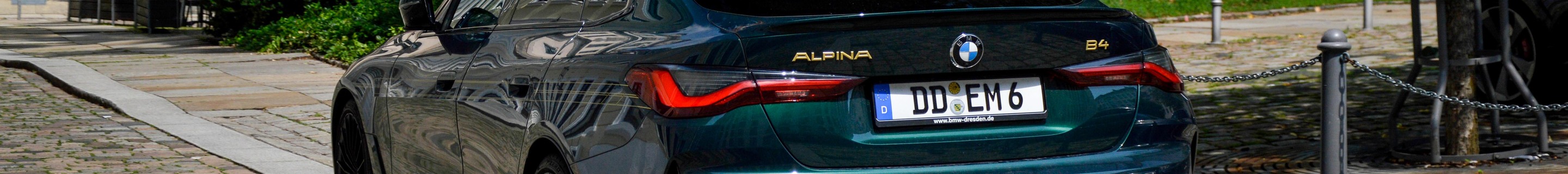 Alpina B4 BiTurbo Gran Coupé 2022