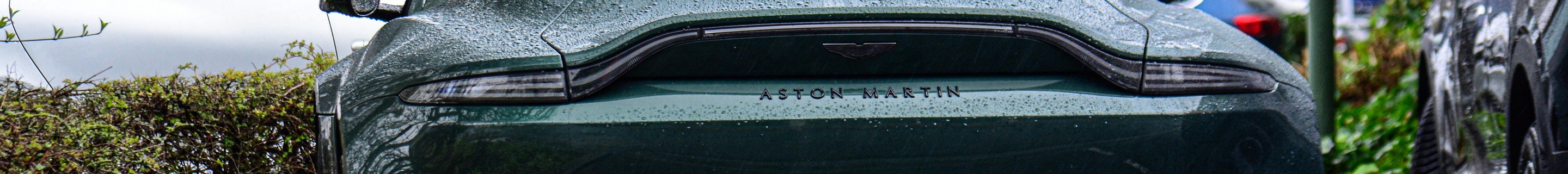 Aston Martin V8 Vantage 2018