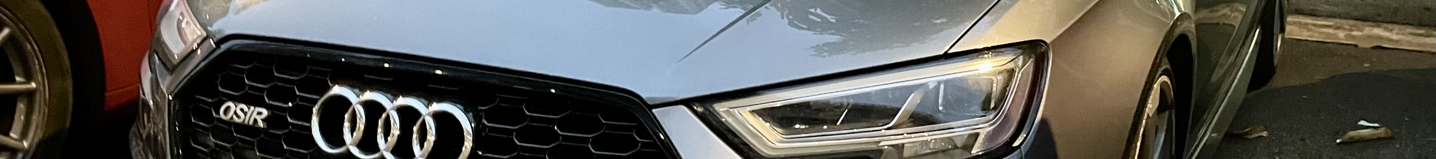 Audi RS3 Sportback 8V 2018