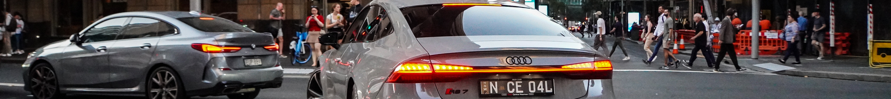Audi RS7 Sportback C8