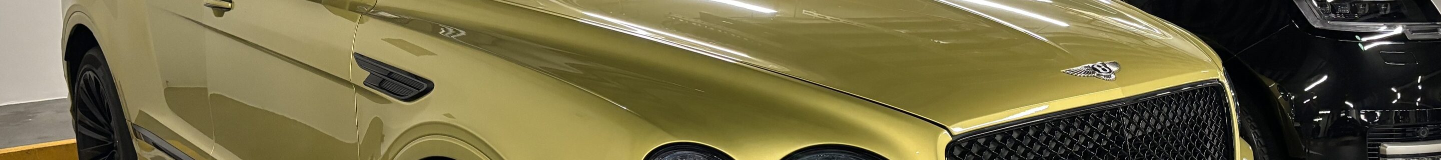Bentley Bentayga Speed 2021