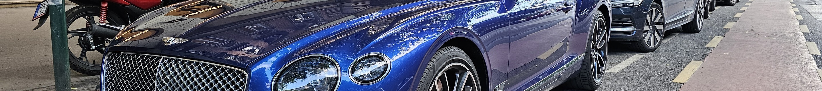 Bentley Continental GT 2018