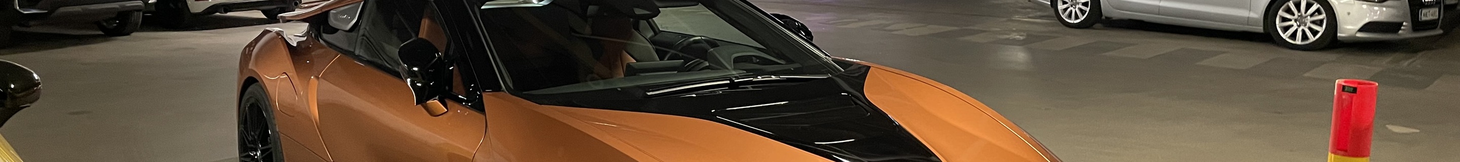 BMW i8 Roadster First Edition
