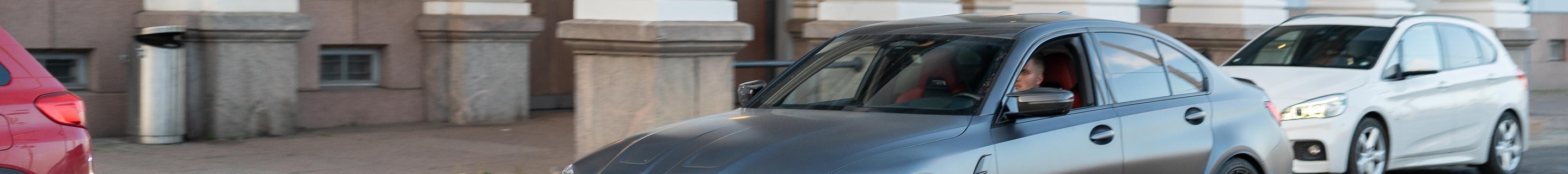 BMW M3 G80 Sedan Competition