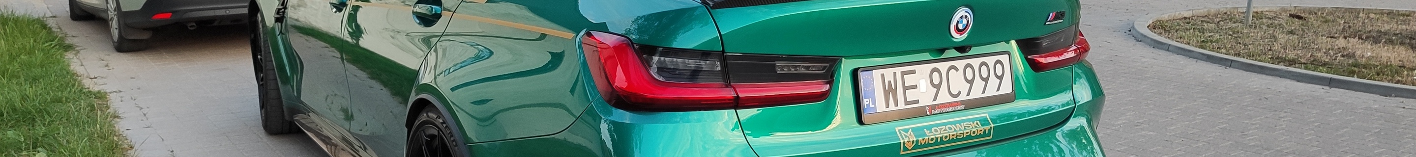 BMW M3 G80 Sedan Competition