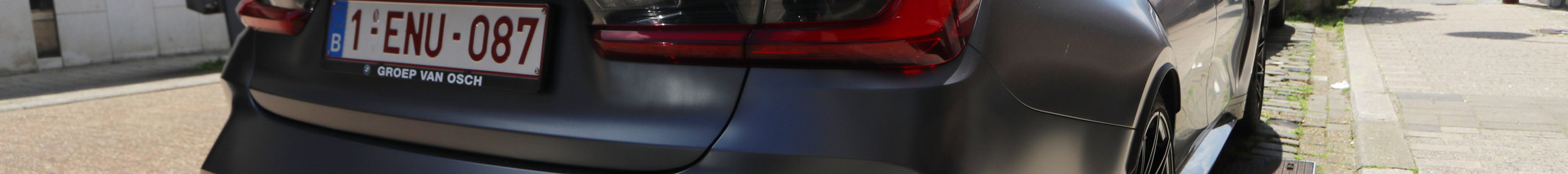 BMW M3 G80 Sedan Competition