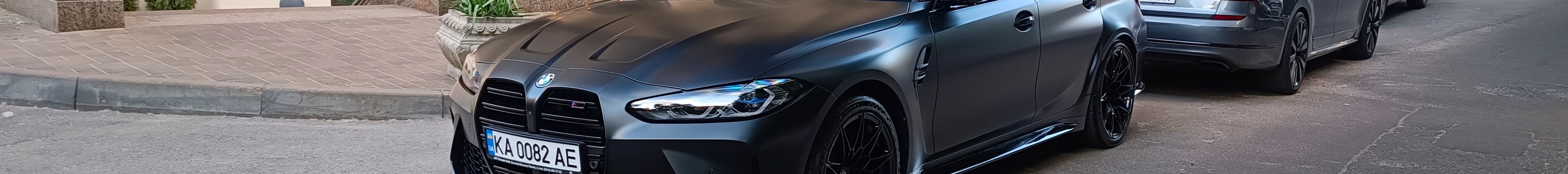 BMW M3 G81 Touring Competition
