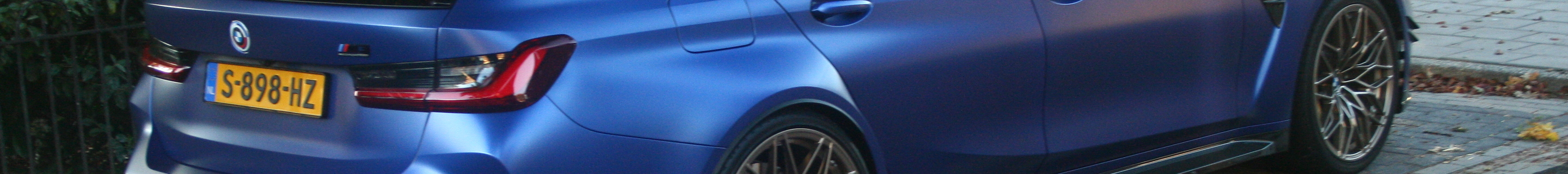 BMW M3 G81 Touring Competition