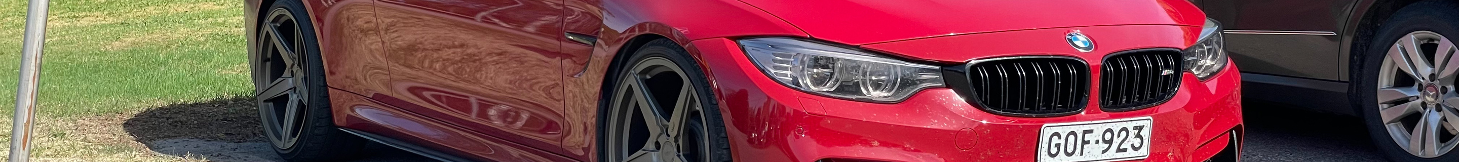 BMW M4 F82 Coupé