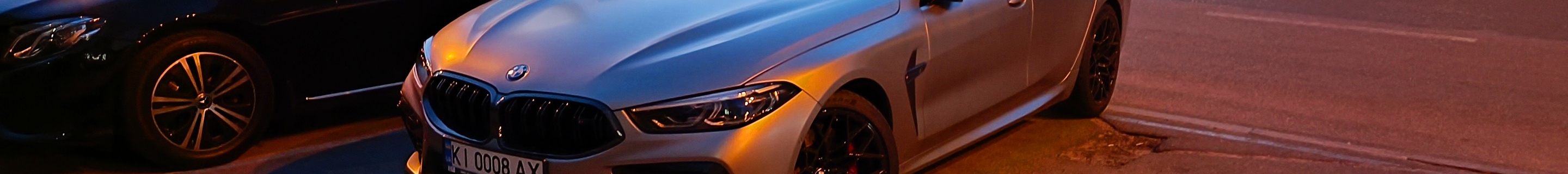 BMW M8 F93 Gran Coupé Competition
