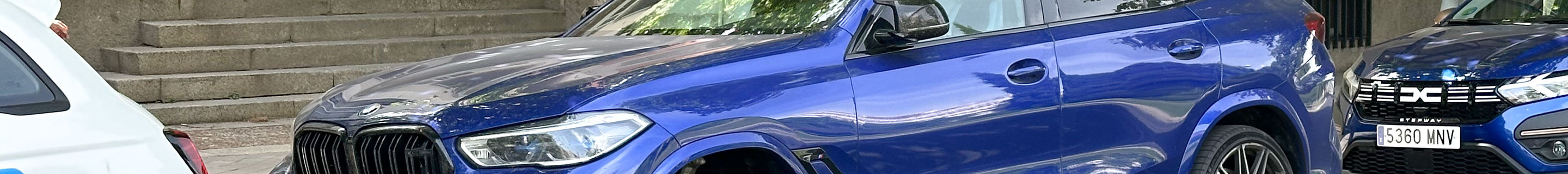 BMW X6 M F96 Competition