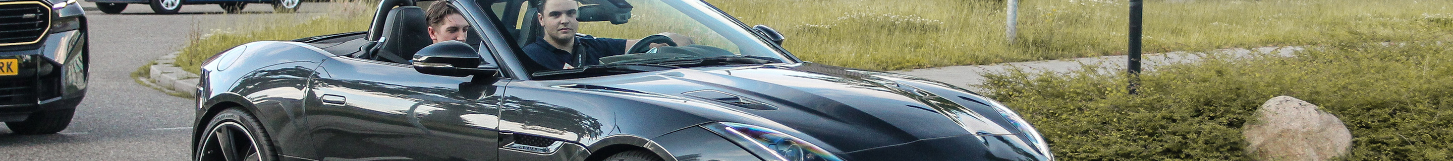 Jaguar F-TYPE R AWD Convertible