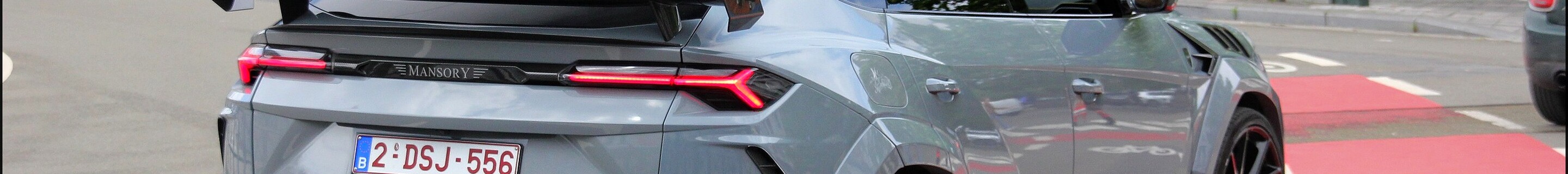 Lamborghini Urus Mansory Venatus