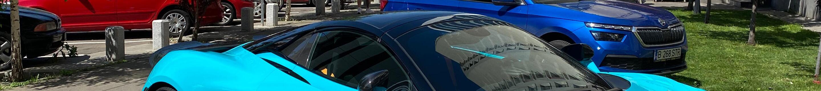 McLaren 750S Spider