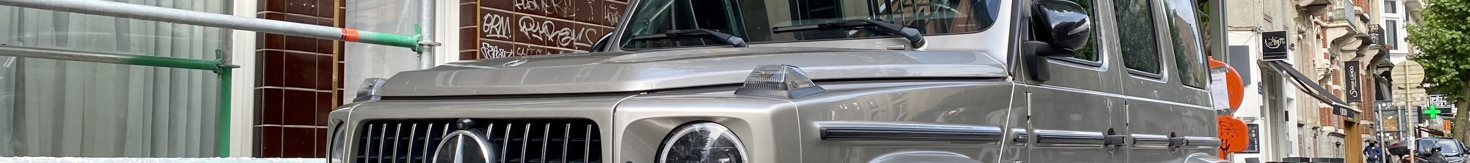 Mercedes-AMG G 63 W463 2018