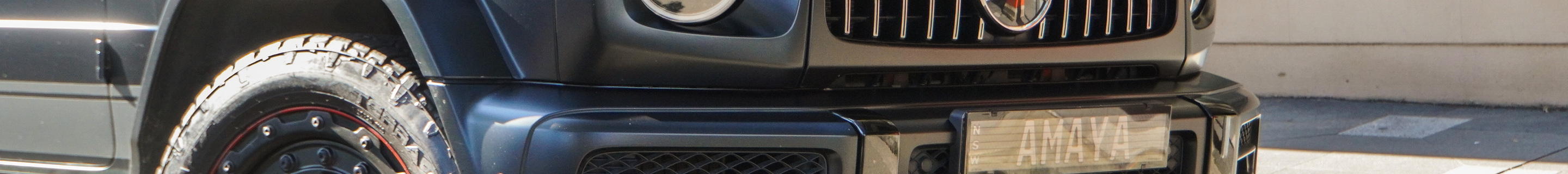 Mercedes-AMG G 63 W463 2018 Edition 1