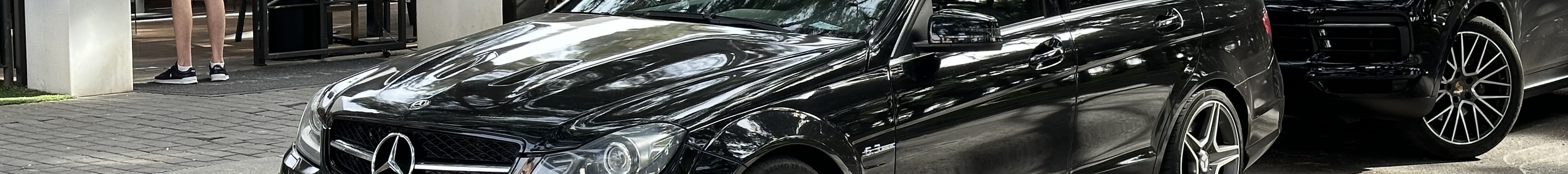 Mercedes-Benz C 63 AMG W204 2012