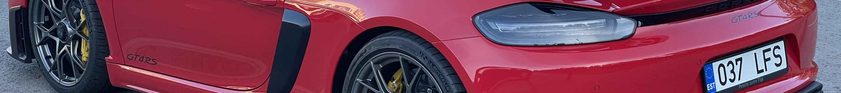 Porsche 718 Cayman GT4 RS