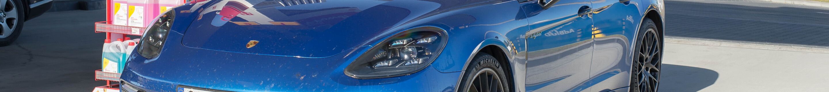Porsche 971 Panamera Turbo S E-Hybrid MkI