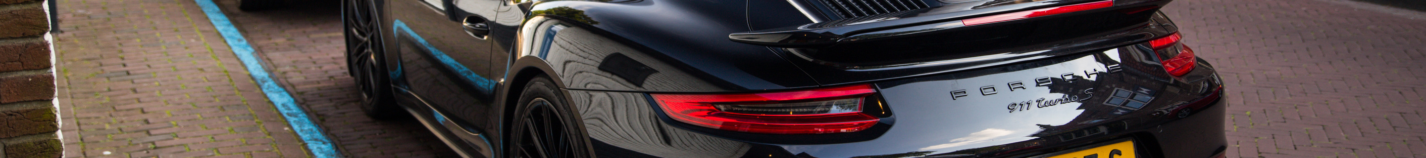 Porsche 991 Turbo S MkII