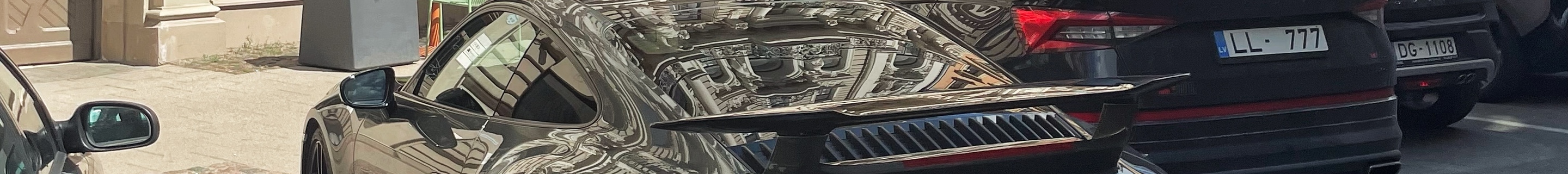 Porsche 992 Carrera 4 GTS MkI